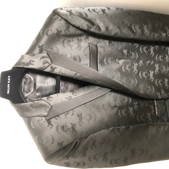 Philipp Plein Other - Skull design blazer subtle artsy Philip Plein